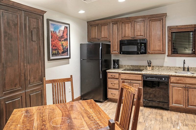 Cable Mountain Lodge 9 - Room Example