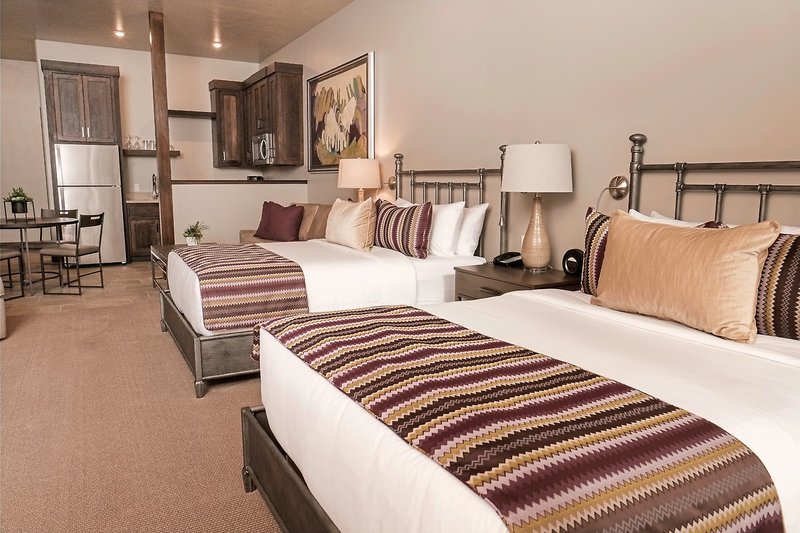 Cable Mountain Lodge 10 - Room Example