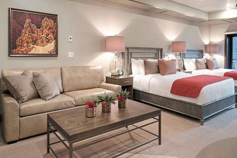 Cable Mountain Lodge 12 - Room Example