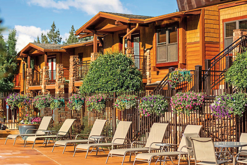 Cable Mountain Lodge 13 - Terrace