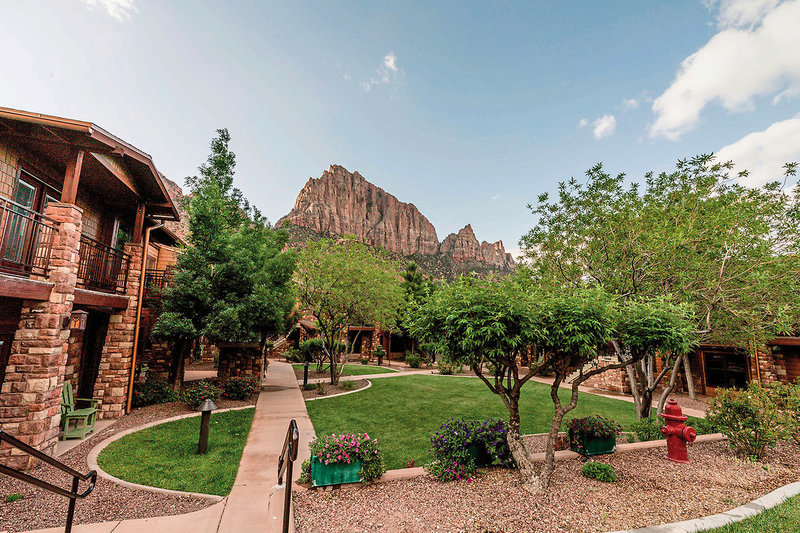 Cable Mountain Lodge 16 - Garden