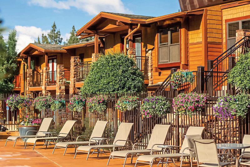 Cable Mountain Lodge 19 - Terrace