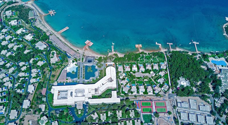 Vogue Hotel Bodrum 8