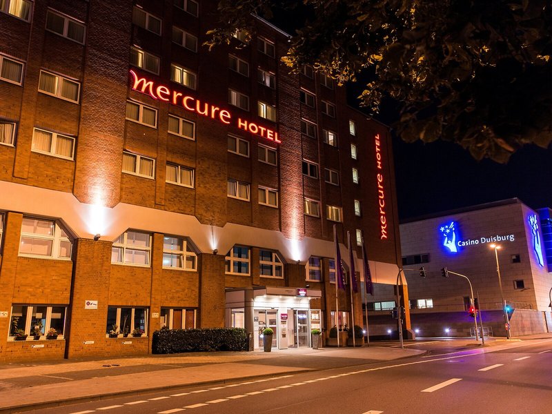 Mercure Hotel Duisburg City 2