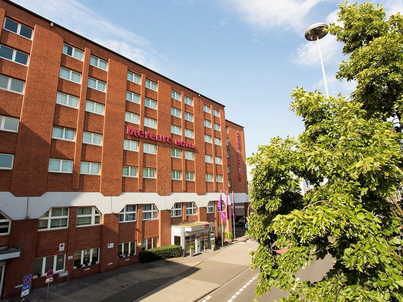 Mercure Hotel Duisburg City 3