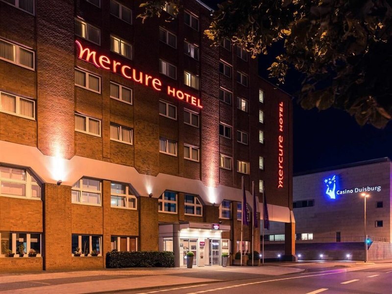 Mercure Hotel Duisburg City 4