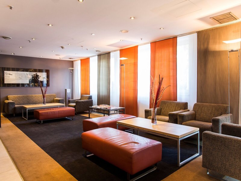 Mercure Hotel Duisburg City 10