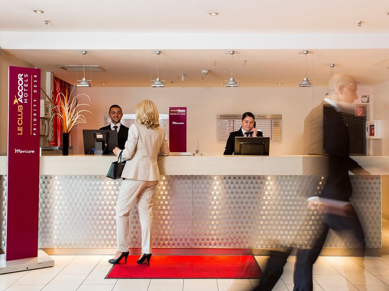 Mercure Hotel Duisburg City 11