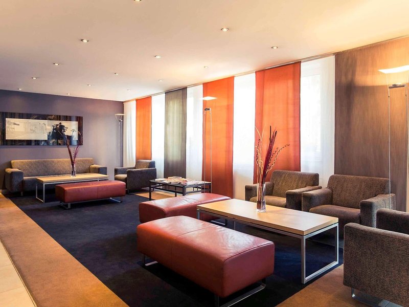 Mercure Hotel Duisburg City 12