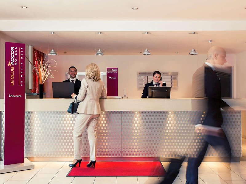 Mercure Hotel Duisburg City 15
