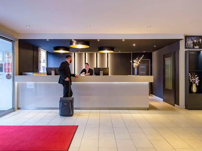 Mercure Hotel Duisburg City 16