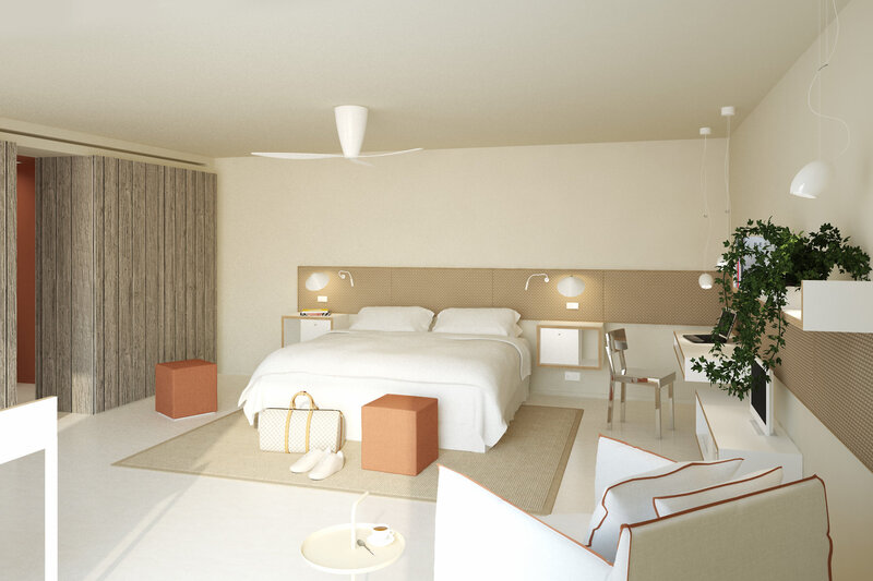 La Plage Casadelmar 3 - Room Example
