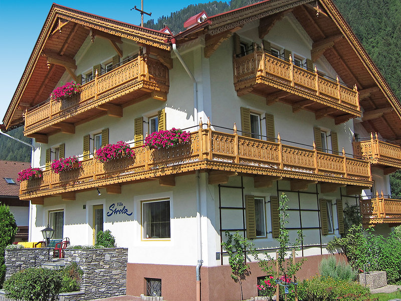 Hotel-Pension Strolz - Hotel & Dependance 5