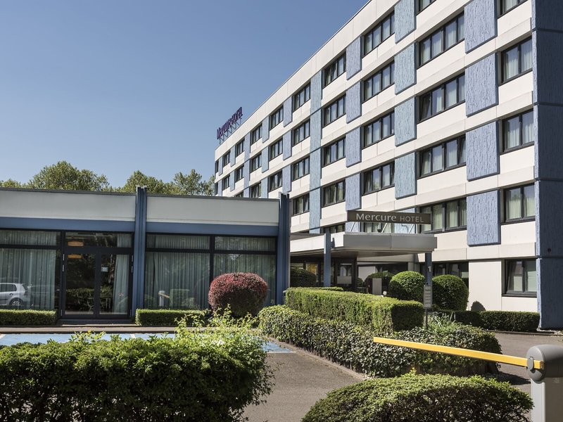 Mercure Hotel Mannheim am Friedensplatz 2 - Exterior