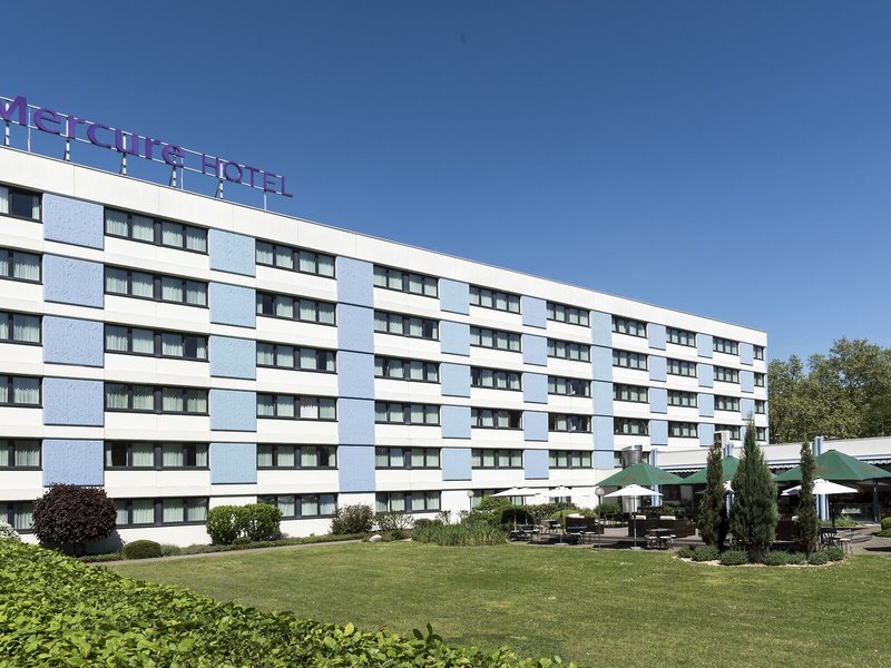 Mercure Hotel Mannheim am Friedensplatz 3 - Exterior