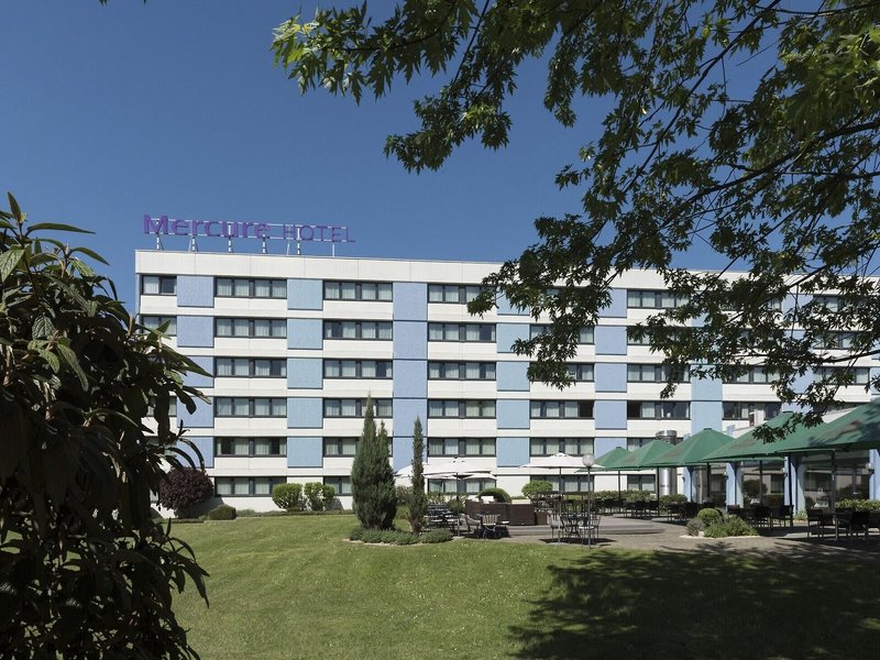 Mercure Hotel Mannheim am Friedensplatz 4 - Exterior