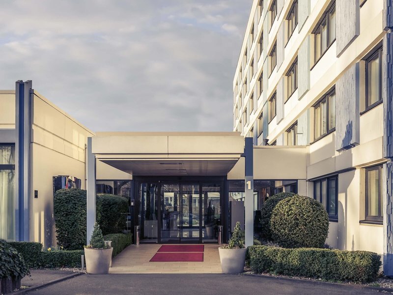 Mercure Hotel Mannheim am Friedensplatz 5 - Exterior