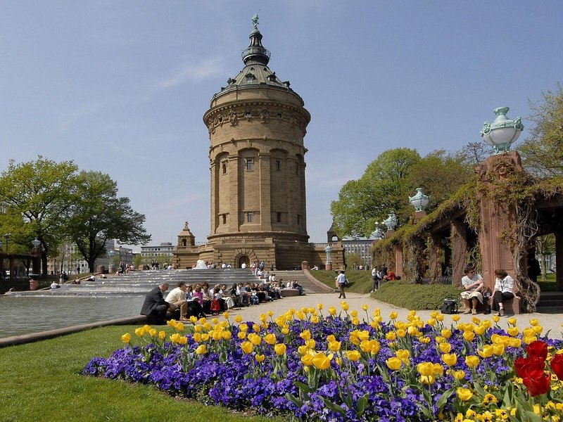 Mercure Hotel Mannheim am Friedensplatz 8 - Landscape