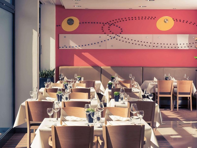 Mercure Hotel Mannheim am Friedensplatz 15 - Restaurant