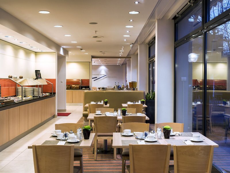 Mercure Hotel Mannheim am Friedensplatz 16 - Restaurant