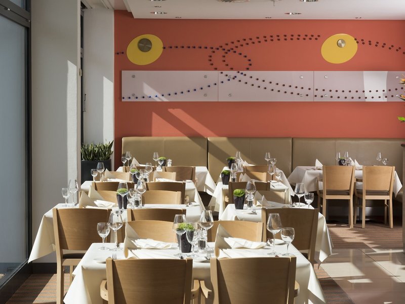 Mercure Hotel Mannheim am Friedensplatz 18 - Restaurant