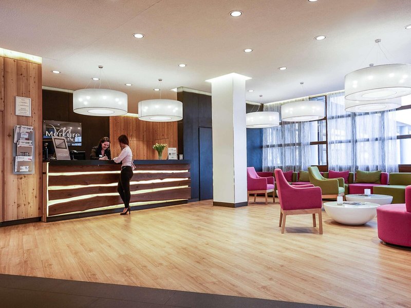 Mercure Hotel Offenburg am Messeplatz 17