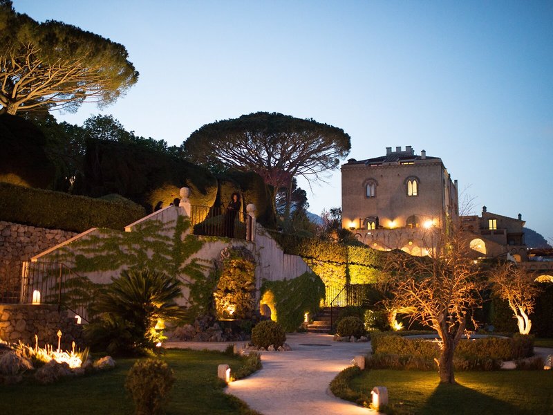 Villa Cimbrone Hotel 1
