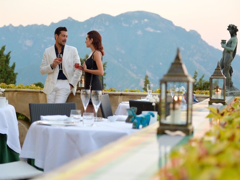 Villa Cimbrone Hotel 9