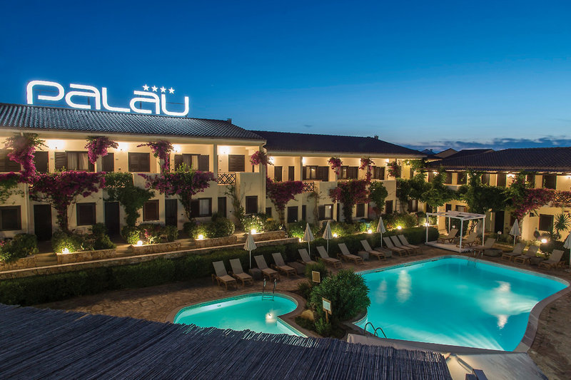 Hotel Palau 14