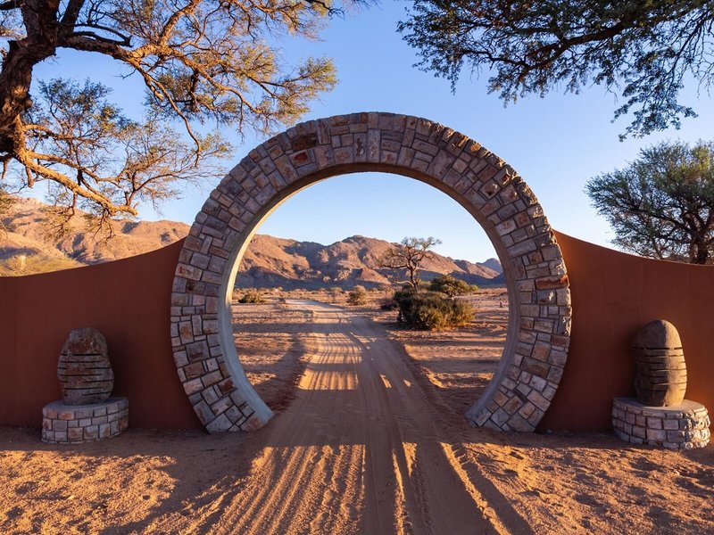 Barkhan Dune Retreat 7 - Garden