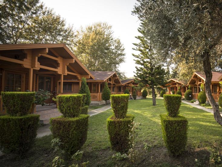 Sandy´s Studios & Log Villas 5