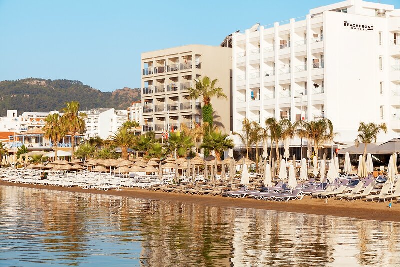 The Beachfront Hotel 1
