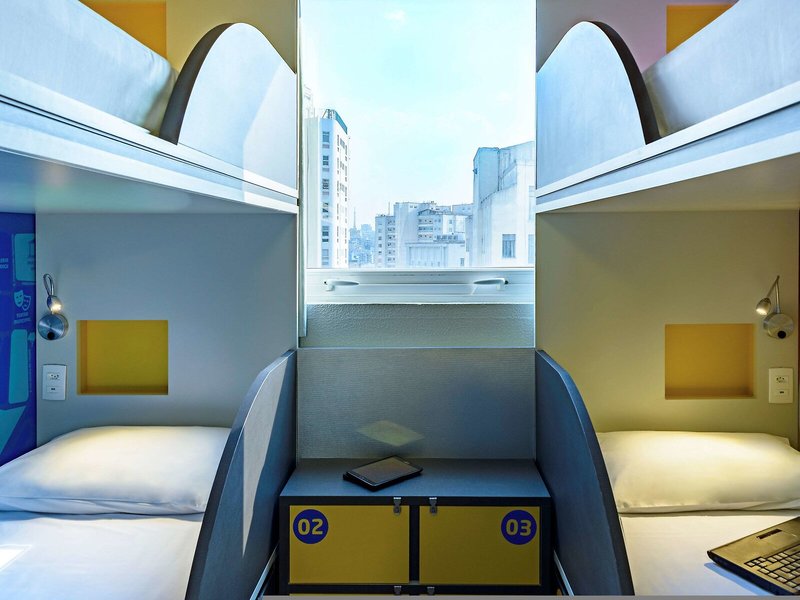 ibis budget São Paulo São João 12