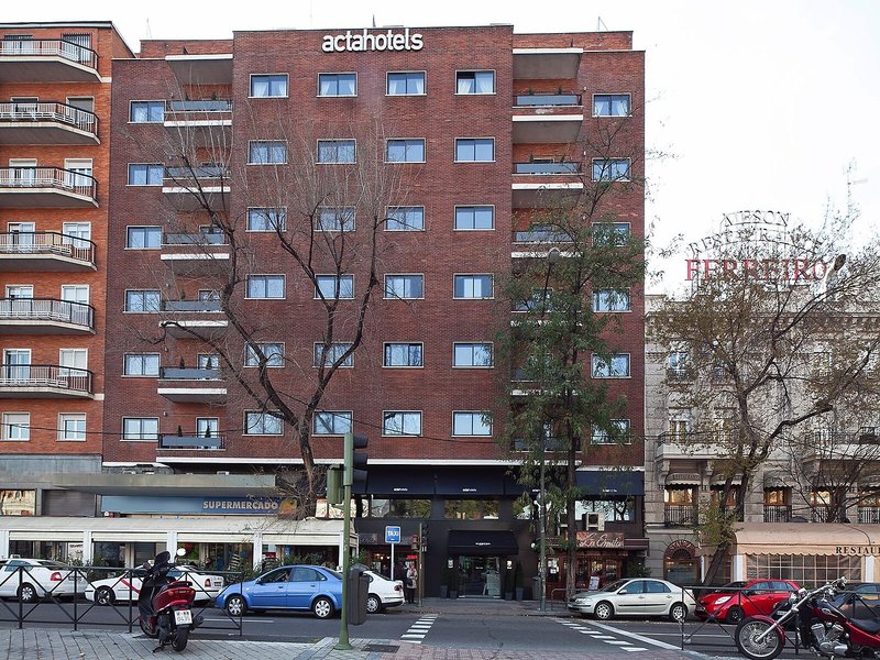 Hotel Acta Madfor 1