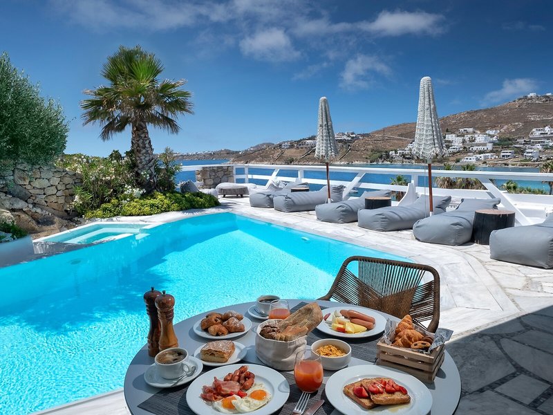 Deliades 8 - Outdoor Pool