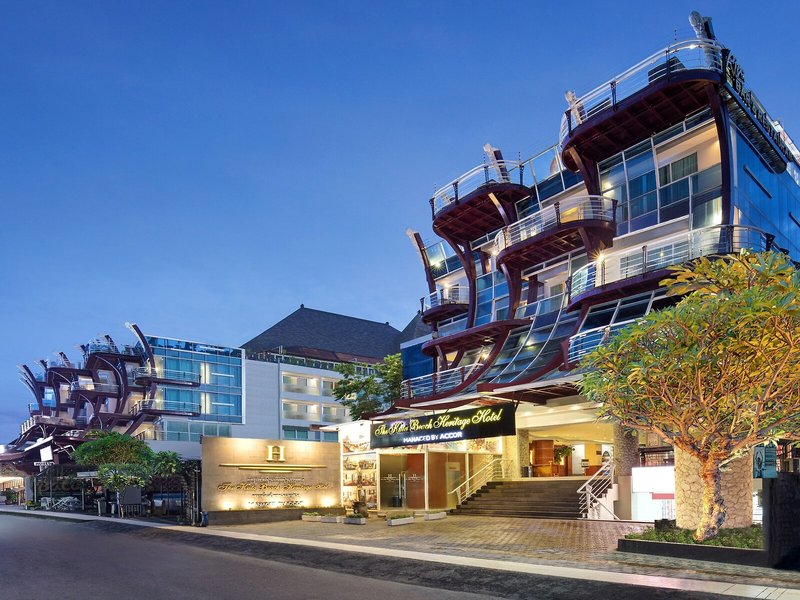 The Kuta Beach Heritage Resort