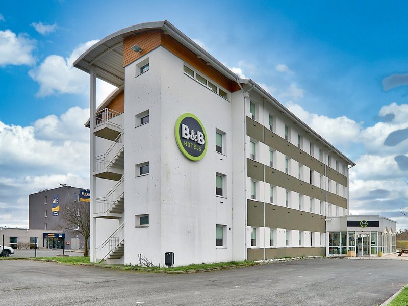 B&B HOTEL Montluçon Saint-Victor