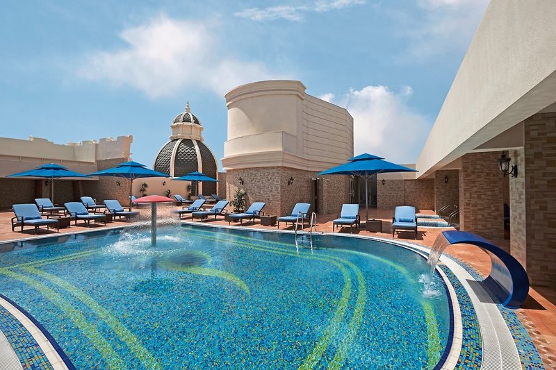 Royal Rose Abu Dhabi, a Curio Collection by Hilton Affiliated Hotel 1