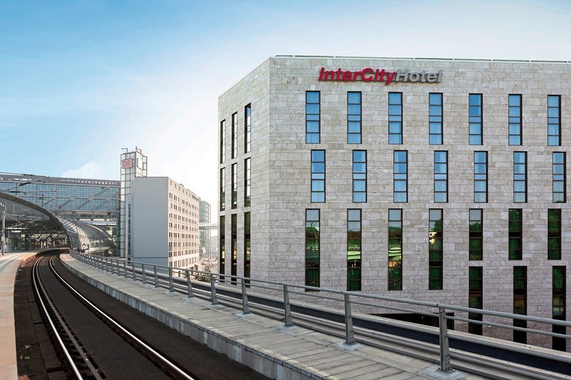 InterCity Berlin Hauptbahnhof