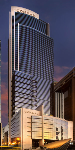 Conrad Dubai 3