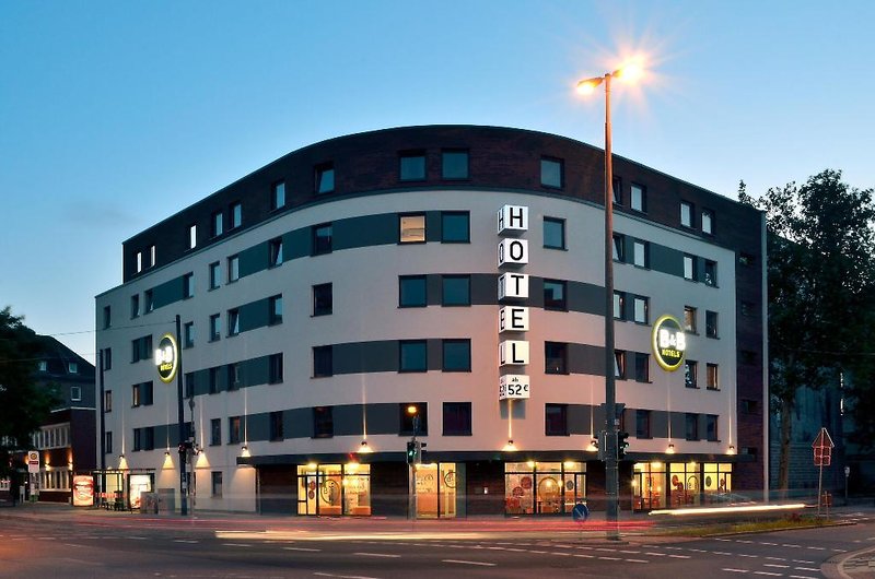 B&B HOTEL Bremen-City