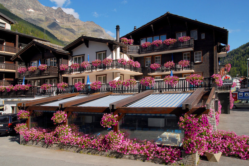 Hotel-Restaurant Bergheimat