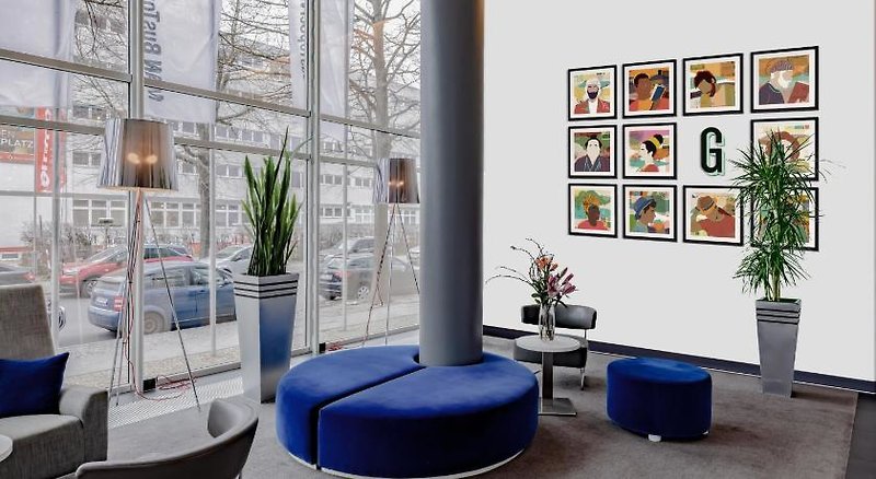 Select Hotel Spiegelturm Berlin 3 - Lounge / Lobby
