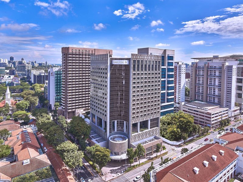 Carlton Hotel Singapore 1