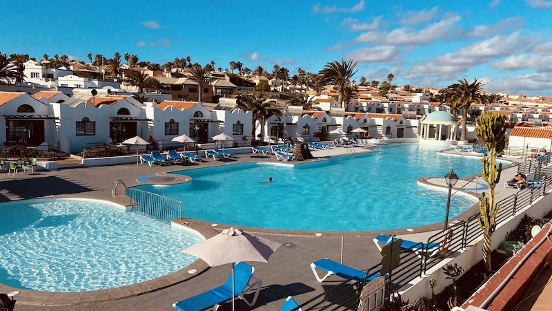 Casthotels Fuertesol Bungalows 2