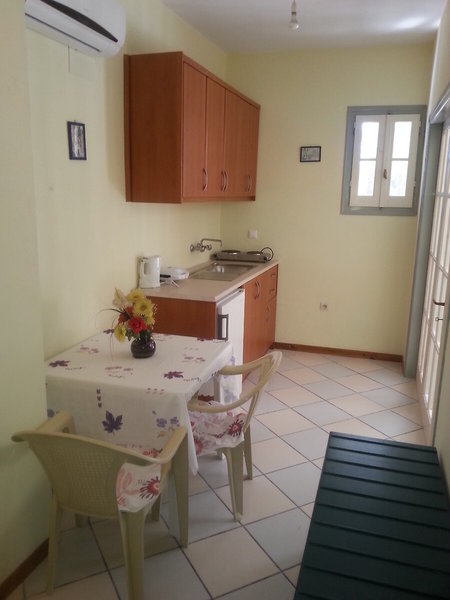 Rigos Apartments Vitalades 7 - Bathroom Example