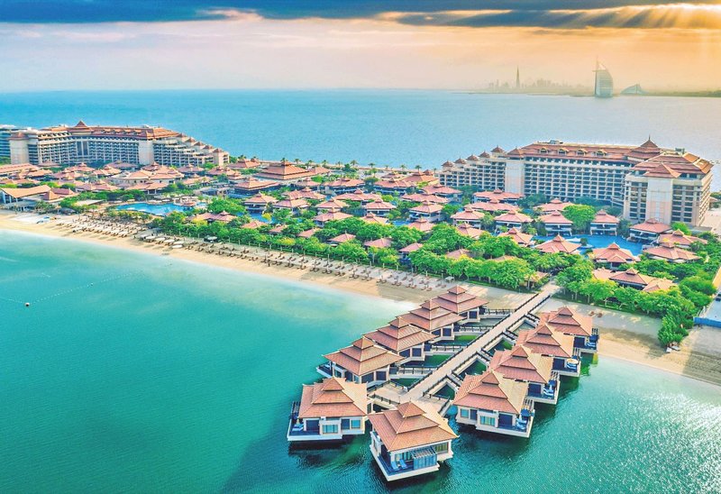 Anantara The Palm Dubai Resort 1 - Exterior