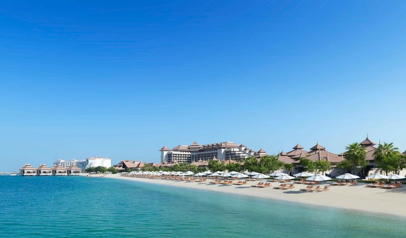 Anantara The Palm Dubai Resort 4 - Beach