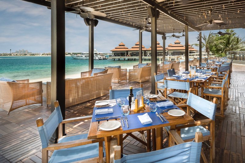 Anantara The Palm Dubai Resort 5 - Restaurant