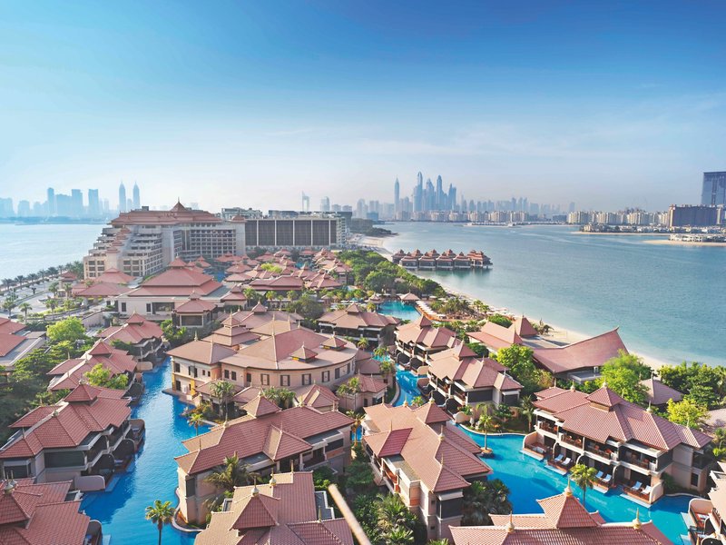 Anantara The Palm Dubai Resort 10 - Exterior